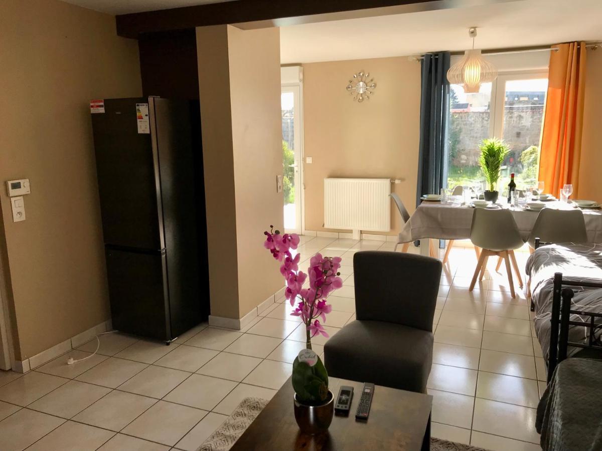 לה מאנש Agreable Maison Proche Gare Avec Parking Gratuit מראה חיצוני תמונה
