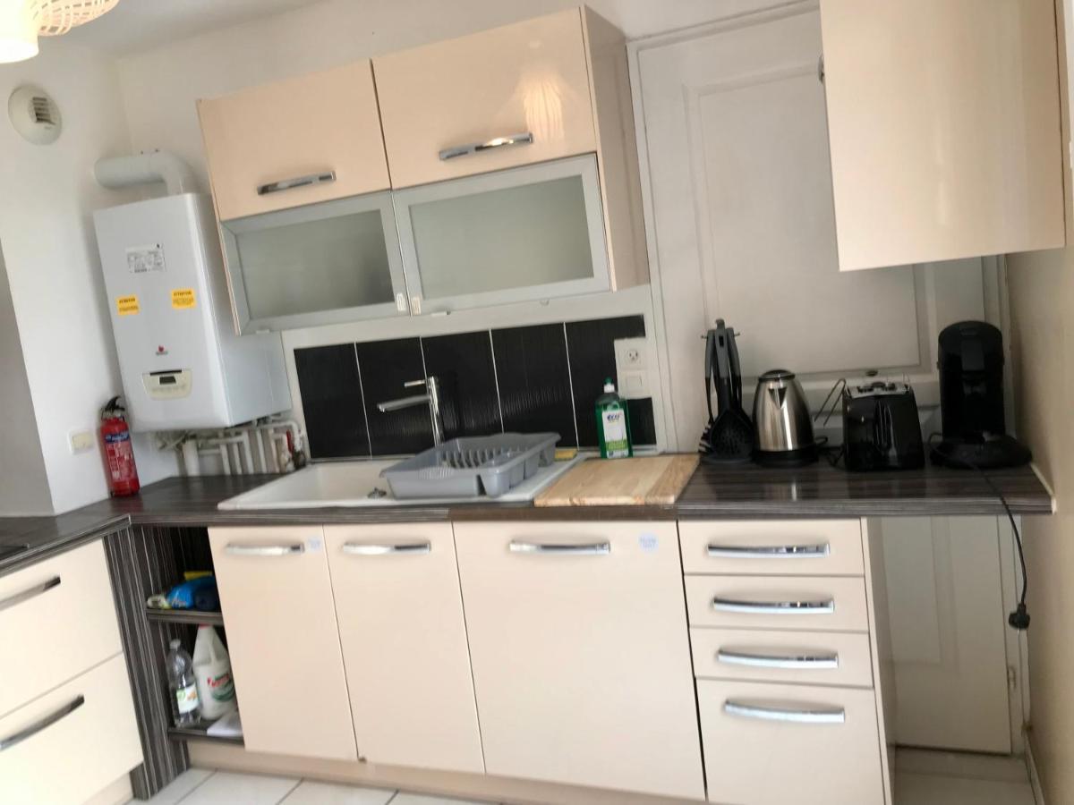 לה מאנש Agreable Maison Proche Gare Avec Parking Gratuit מראה חיצוני תמונה